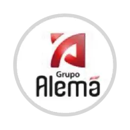 Logo da empresa Alema - parceiro SoulPlus