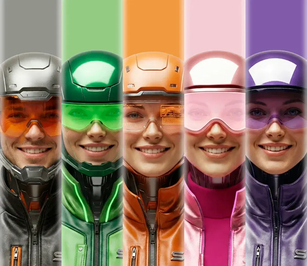 Interface moderna dos Assistentes de IA SoulPlus mostrando automação de atendimento e vendas inteligentes